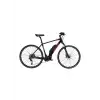 BİSAN E-TREKKING ELEKTRİKLİ ERKEK ŞEHİR BİSİKLETİ 53CM HD 28 JANT 10 VİTES MAT SİYAH KIRMIZI