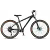 MOSSO RAINBOW 27 CUES HD ERKEK DAĞ BİSİKLETİ 460H 27.5 JANT 9 VİTES MAT BLACK