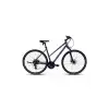 CARRARO SPORTIVE 226 KADIN ŞEHİR BİSİKLETİ 406H HD 28 JANT 24 VİTES MAT MOR KIRIK BEYAZ