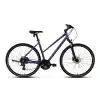 CARRARO SPORTIVE 226 KADIN ŞEHİR BİSİKLETİ 457H HD 28 JANT 24 VİTES MAT MOR KIRIK BEYAZ