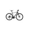 BİSAN TRX 8600 DEORE ERKEK ŞEHİR BİSİKLETİ 54CM HD 28 JANT 30 VİTES PARLAK SİYAH KIRMIZI