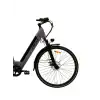 BİSAN MOON-S ELEKTRİKLİ BİSİKLET 47CM MD 28 JANT 7 VİTES METALİK GRİ SİYAH