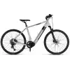 MOSSO E-LEGARDA ELEKTRİKLİ ŞEHİR BİSİKLET 520H HYD 28 JANT 10 VİTES WHITE SILVER