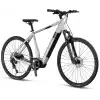 MOSSO E-LEGARDA ELEKTRİKLİ ŞEHİR BİSİKLET 520H HYD 28 JANT 10 VİTES WHITE SILVER