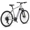 MOSSO E-LEGARDA ELEKTRİKLİ ŞEHİR BİSİKLET 520H HYD 28 JANT 10 VİTES WHITE SILVER