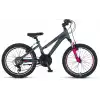 MOSSO WILDFIRE L-20-V KIZ ÇOCUK BİSİKLETİ 280H 20 JANT 18 VİTES ANTRASİT PEMBE