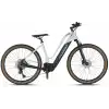 MOSSO E-LUPRA ELEKTRİKLİ KADIN DAĞ BİSİKLET 430H HD 28 JANT 11 VİTES WHITE BLACK