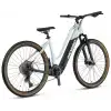 MOSSO E-LUPRA ELEKTRİKLİ KADIN DAĞ BİSİKLET 430H HD 28 JANT 11 VİTES WHITE BLACK