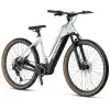MOSSO E-LUPRA ELEKTRİKLİ KADIN DAĞ BİSİKLET 430H HD 28 JANT 11 VİTES WHITE BLACK
