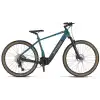 MOSSO E-LUPRA ELEKTRİKLİ ERKEK DAĞ BİSİKLET 480H HD 28 JANT 11 VİTES BLUE BLACK