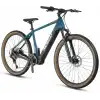 MOSSO E-LUPRA ELEKTRİKLİ ERKEK DAĞ BİSİKLET 480H HD 28 JANT 11 VİTES BLUE BLACK