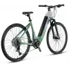 MOSSO E-LEGARDA ELEKTRİKLİ KADIN ŞEHİR BİSİKLET 450H HYD 28 JANT 10 VİTES GREEN L.GREEN