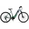 MOSSO E-LEGARDA ELEKTRİKLİ KADIN ŞEHİR BİSİKLET 450H HYD 28 JANT 10 VİTES GREEN L.GREEN