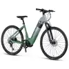 MOSSO E-LEGARDA ELEKTRİKLİ KADIN ŞEHİR BİSİKLET 450H HYD 28 JANT 10 VİTES GREEN L.GREEN