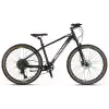 MOSSO BLACK EDITION-27 CUES ERKEK DAĞ BİSİKLETİ 457H HD 27.5 JANT 11 VİTES MAT SİYAH CHROME