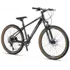 MOSSO BLACK EDITION-27 CUES ERKEK DAĞ BİSİKLETİ 406H HD 27.5 JANT 11 VİTES MAT SİYAH CHROME