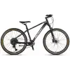 MOSSO BLACK EDITION-27 CUES ERKEK DAĞ BİSİKLETİ 457H HD 27.5 JANT 10 VİTES MAT SİYAH CHROME
