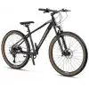 MOSSO BLACK EDITION-27 CUES ERKEK DAĞ BİSİKLETİ 457H HD 27.5 JANT 10 VİTES MAT SİYAH CHROME