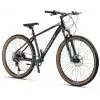 MOSSO BLACK EDITION-29 CUES ERKEK DAĞ BİSİKLETİ 406H HD 29 JANT 11 VİTES MAT SİYAH CHROME