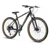 MOSSO BLACK EDITION-29 CUES ERKEK DAĞ BİSİKLETİ 406H HD 29 JANT 10 VİTES MAT SİYAH CHROME