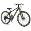MOSSO GOLD EDITION-27 CUES ERKEK DAĞ BİSİKLETİ 406H HD 27.5 JANT 9 VİTES MAT SİYAH GOLD