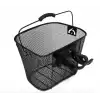 XBYC 1682 BİSİKLET APARATLI SEPET SİYAH