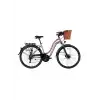 BİSAN CTX 6300 BAYAN ŞEHİR BİSİKLETİ 460H MD 28 JANT 21 VİTES PEMBE MOR