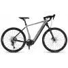MOSSO E-GIRONA GVL ELEKTRİKLİ BİSİKLET 550H HD 28 JANT 11 VİTES GRAY BLACK