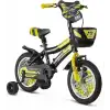 ÜMİT 2002 TREND-Y-BMX-SEPET-V-ERKEK ÇOCUK BİSİKLETİ 20 JANT SİYAH SARI
