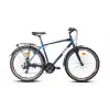 CARRARO SPORTIVE 721 ERKEK ŞEHİR BİSİKLETİ 560H V 27.5 JANT 21 VİTES METALİK KOYU MAVİ TURKUAZ