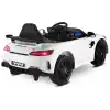 BABYHOPE 444 GTR SPORT 12V UZAKTAN KUMANDALI AKÜLÜ ARABA BEYAZ
