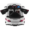 BABYHOPE 444 GTR SPORT 12V UZAKTAN KUMANDALI AKÜLÜ ARABA BEYAZ