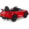 BABYHOPE 444 GTR SPORT 12V UZAKTAN KUMANDALI AKÜLÜ ARABA KIRMIZI