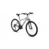 CARRARO MONTE 264 ERKEK DAĞ BİSİKLETİ 400H V 26 JANT 24 VİTES MAT NİKEL SICAK  GRİ SİYAH