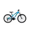 BİSAN KDX 2800-V KADIN DAĞ BİSİKLETİ 30CM V 24 JANT 21 VİTES AÇIK MAVİ SİYAH