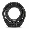 ZOLİ 12X1000 BİSİKLET ŞİFRELİ KİLİT XBYC 4522 SİYAH