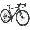 MOSSO GVL703-GRX610 ERKEK YARIŞ BİSİKLETİ 560H HD 28 JANT 24 VİTES MAT SİYAH GRİ