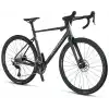 MOSSO GVL703-GRX820 ERKEK YARIŞ BİSİKLETİ 560H HD 28 JANT 24 VİTES MAT SİYAH GRİ