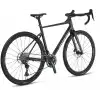 MOSSO GVL703-GRX820 ERKEK YARIŞ BİSİKLETİ 560H HD 28 JANT 24 VİTES MAT SİYAH GRİ
