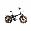 TORC TRC-10 GAZ KOLLU ELEKTRİKLİ KATLANIR BİSİKLET 420H HD 20 JANT 7 VİTES SİYAH BEYAZ GRİ KIRMIZI