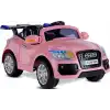 BABYHOPE 436 KUMANDALI 12V AKÜLÜ ARABA PASTEL PEMBE