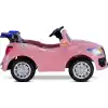 BABYHOPE 436 KUMANDALI 12V AKÜLÜ ARABA PASTEL PEMBE