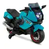 BABYHOPE 438A XMX-316 12V LEDLİ AKÜLÜ MOTOR TURKUAZ