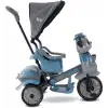 BABYHOPE 127 LITTLE PANDA ÜÇ TEKER KONTROLLÜ BEBEK BİSİKLETİ PETROL MAVİSİ