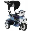 BABYHOPE 127 LITTLE PANDA ÜÇ TEKER KONTROLLÜ BEBEK BİSİKLETİ PASTEL MAVİ