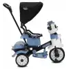BABYHOPE 127 LITTLE PANDA ÜÇ TEKER KONTROLLÜ BEBEK BİSİKLETİ PASTEL MAVİ