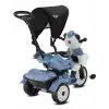 BABYHOPE 127 LITTLE PANDA ÜÇ TEKER KONTROLLÜ BEBEK BİSİKLETİ PASTEL MAVİ