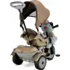 BABYHOPE 127 LITTLE PANDA LÜKS ÜÇ TEKER KONTROLLÜ BEBEK BİSİKLETİ KAHVE