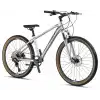 MOSSO CHROME EDITION-27 CUES ERKEK DAĞ BİSİKLETİ 406H HD 27.5 JANT 11 VİTES SİLVER CHROME