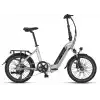 MOSSO KRONOS ELEKTRİKLİ KATLANIR BİSİKLET 390H HYD 20 JANT 7 VİTES SİLVER